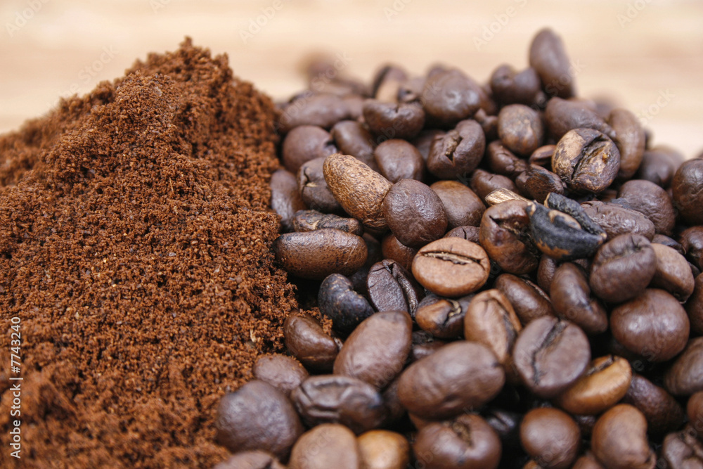 Caffee closeup Caffee closeup
