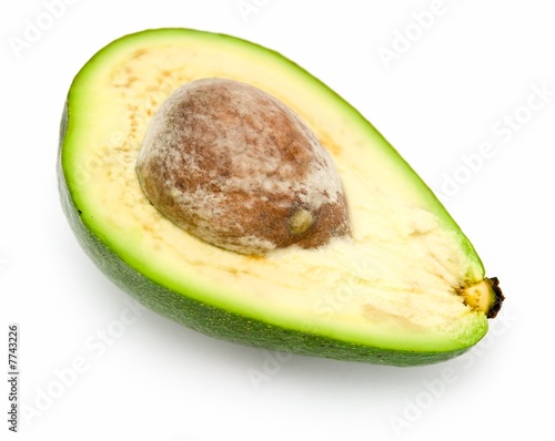 Half avocado