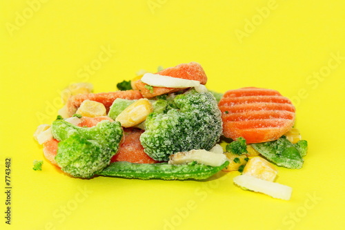 frozen vegatables