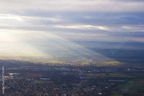 over Hannover