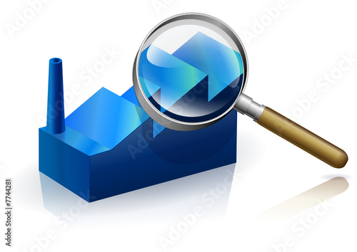 Analyse de l'entreprise (reflet)