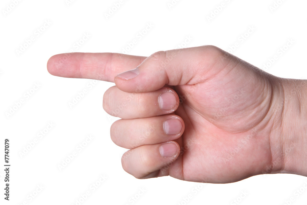 figure increments of fingers figure increments of fingers