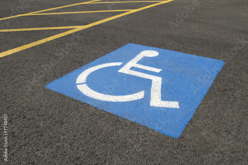 Handicapped Parking Symbol
