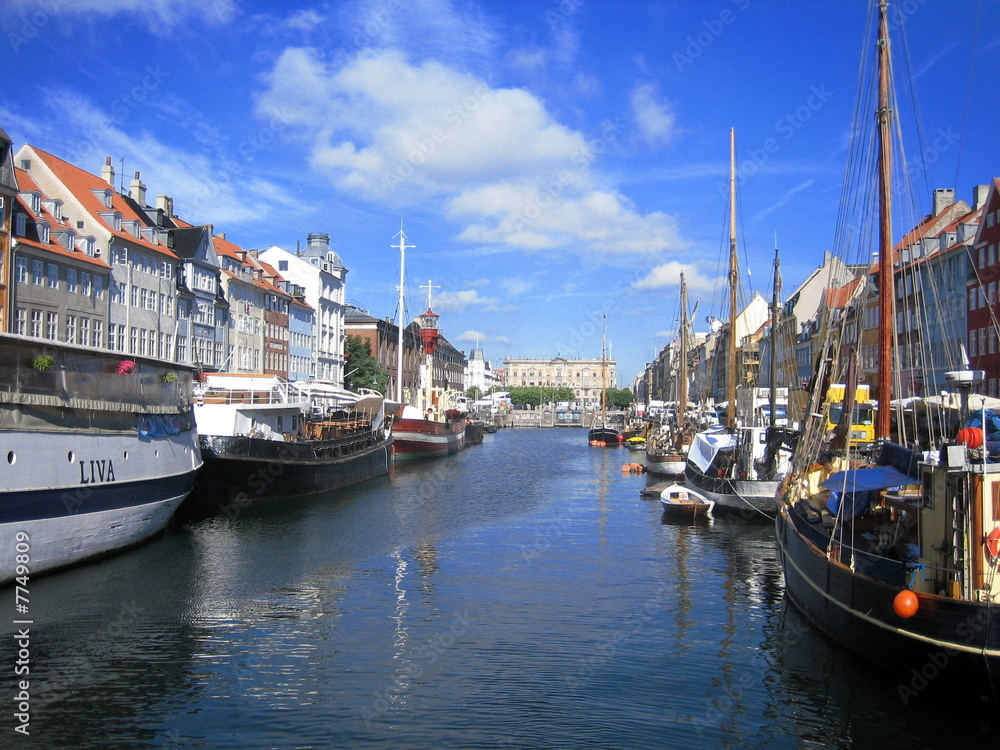 Kopenhagen Hafen