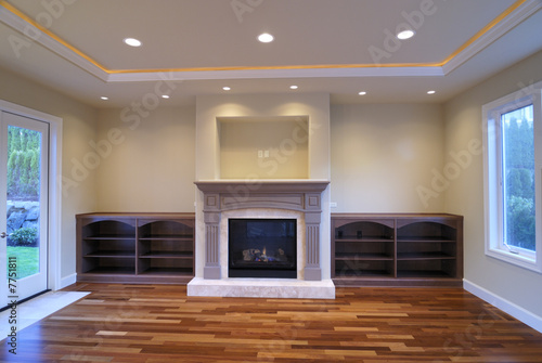 Unfurnished Family Room