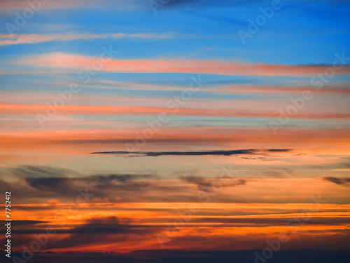 Clouds at sunset © Jose Ignacio Soto