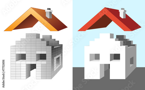 maison en construction