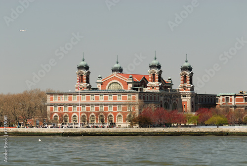 Fotografie The immigration museum on Ellis Island, New York
