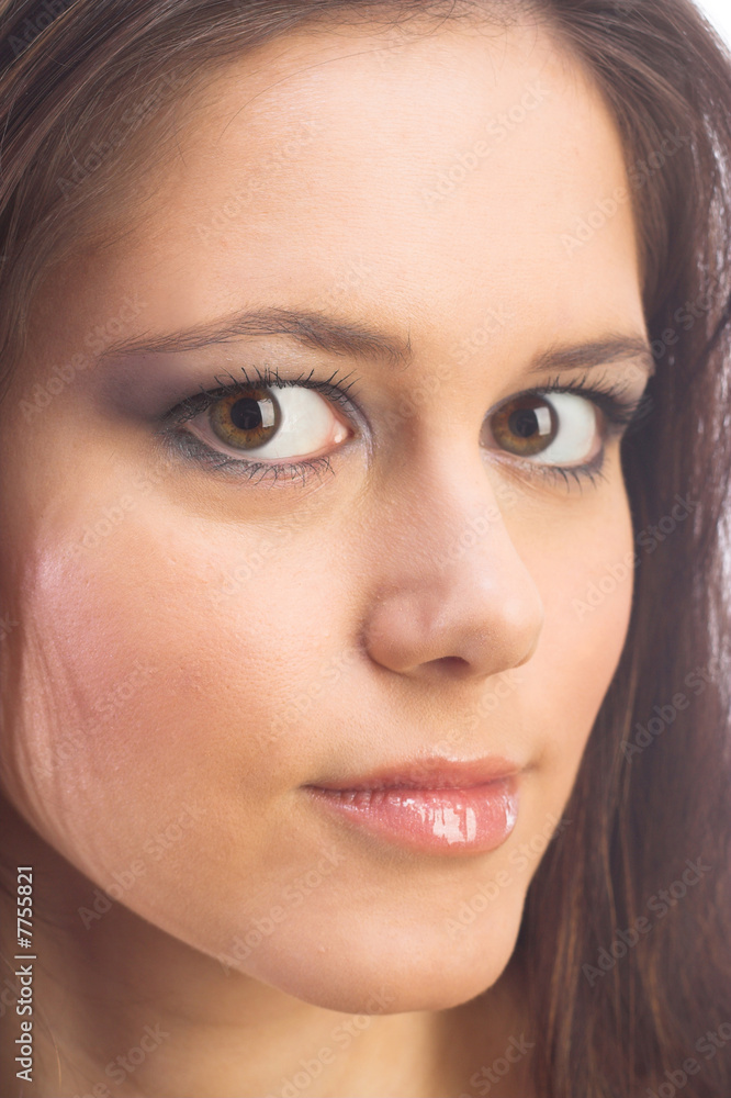 Portrait of a beautiful woman