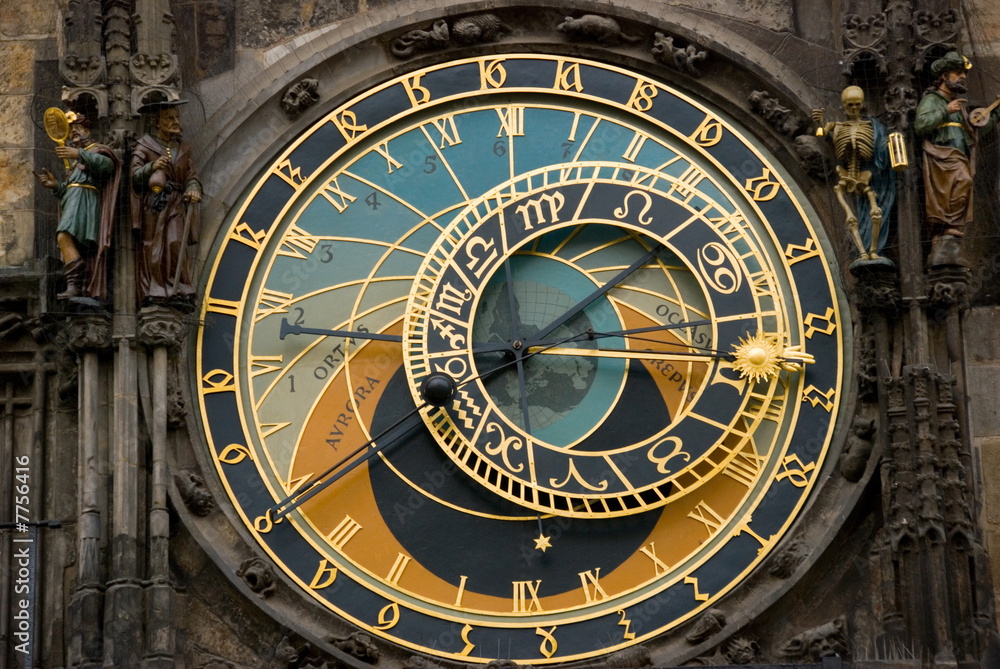 astronomical clock astronomical clock