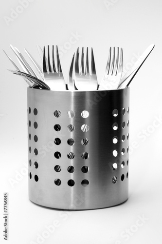 Shiny Cutlery Set