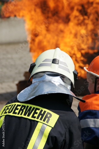 brandbekämpfung