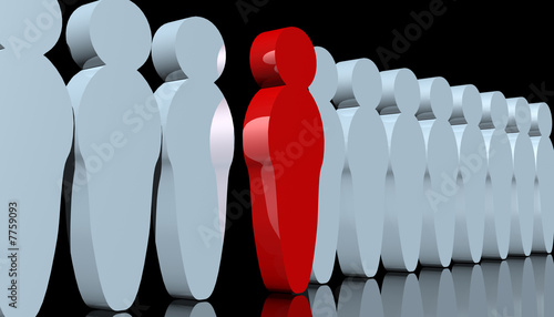 Standing out