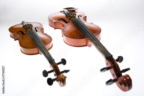 The violins