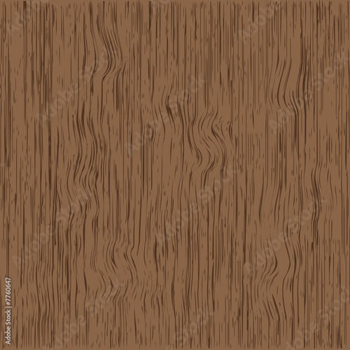 Vector - Realistic wood grain background.