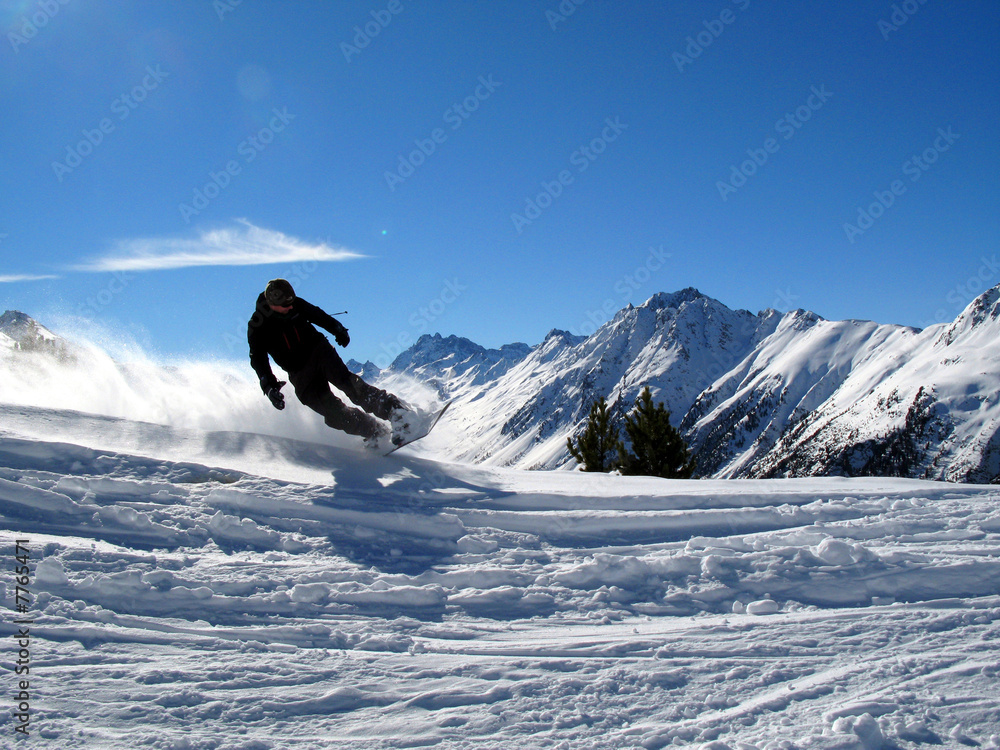 Snowboard Extrem