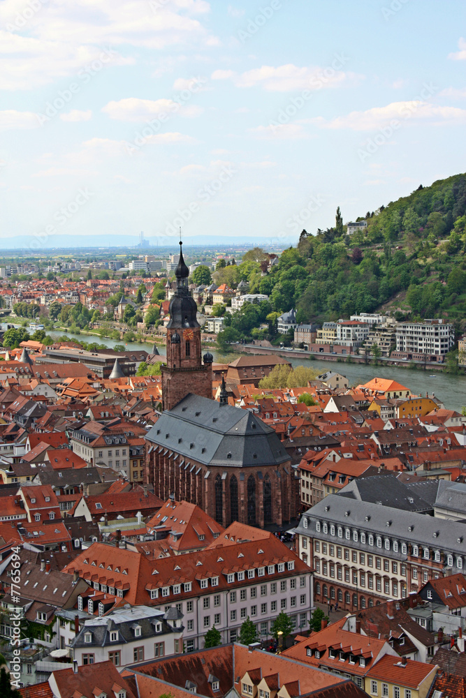 Obraz premium Heidelberg Ausblick II