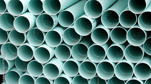 Obraz na płótnie Drainage Pipe 2 w salonie