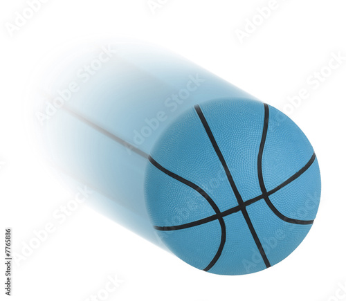 Basketball isolated on White Background