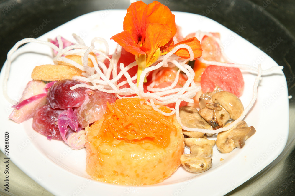 Decorated Food Decorated Food