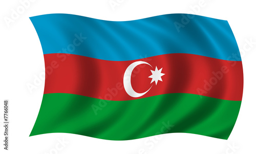 Free Download aserbaidschan fahne azerbaijan flag - GFXLoad