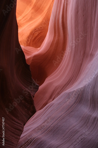 Still-Leben im Lower Antelope Canyon bei Page - USA