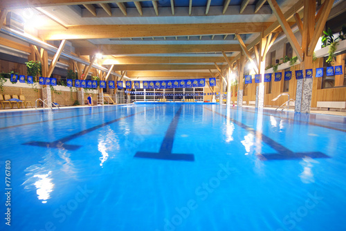 .indoor pool