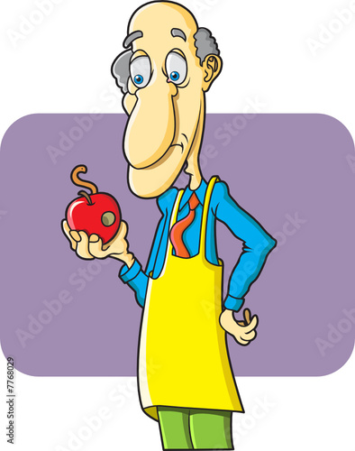 Worm in Apple