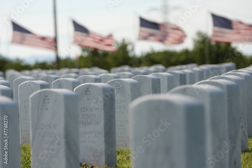 Flags and Graves