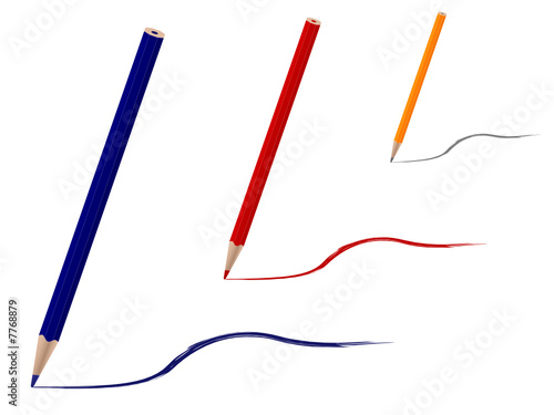 pencils