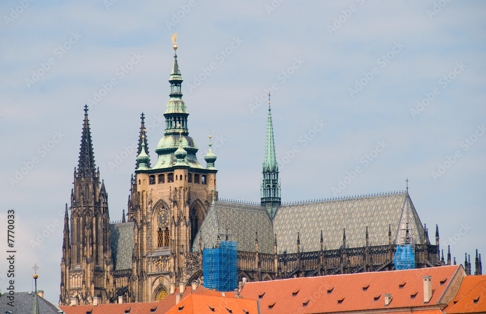 Naklejka premium praha