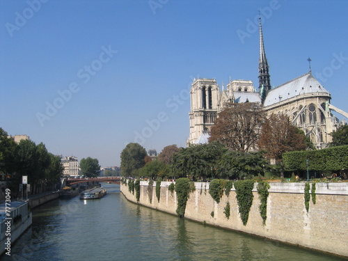 Notre Dame und die Seine