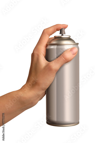 spray can