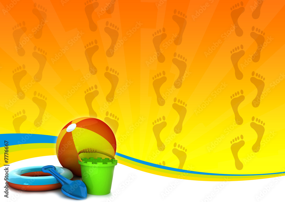 Obraz premium On the beach