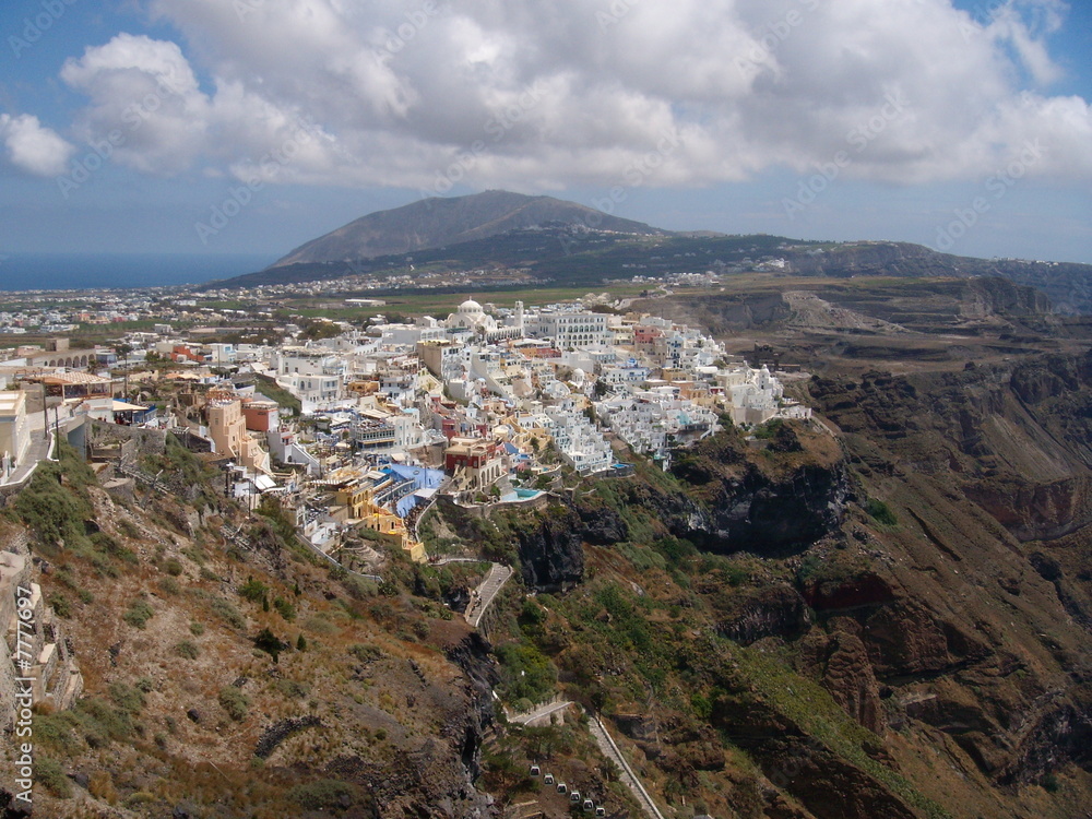 Grèce : ile de Santorin