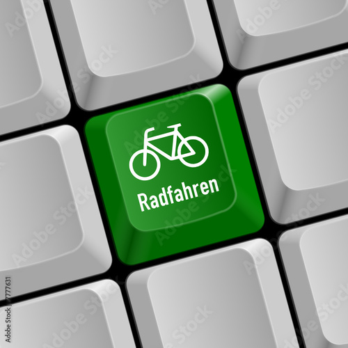 taste radfahren