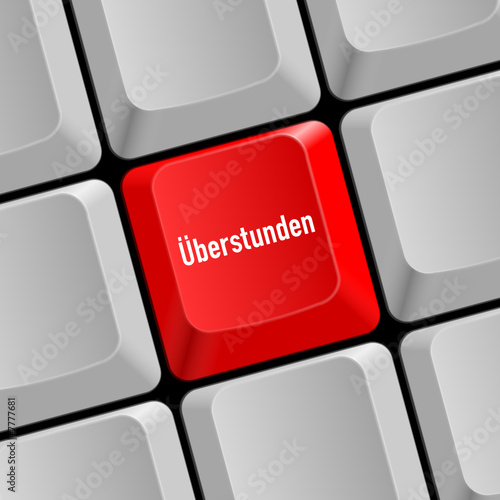 taste überstunden