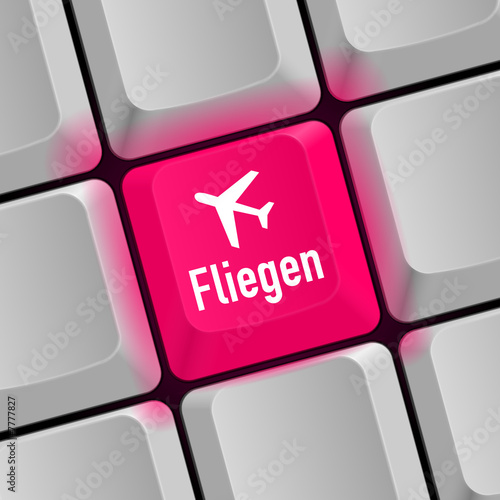 taste fliegen