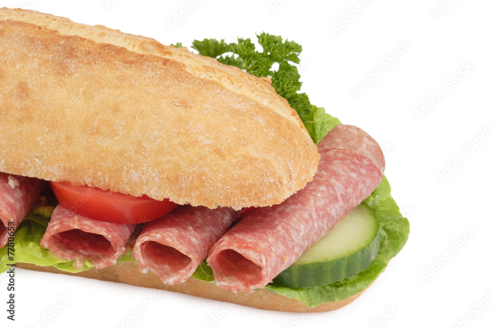 Salamisandwich Salamisandwich