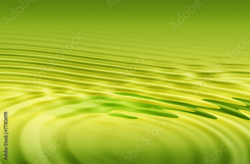Fondo Ondas Verdes