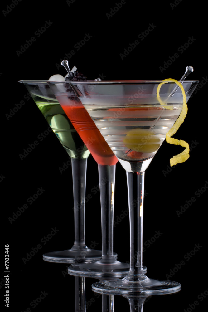 Classic martini - Most popular cocktails series