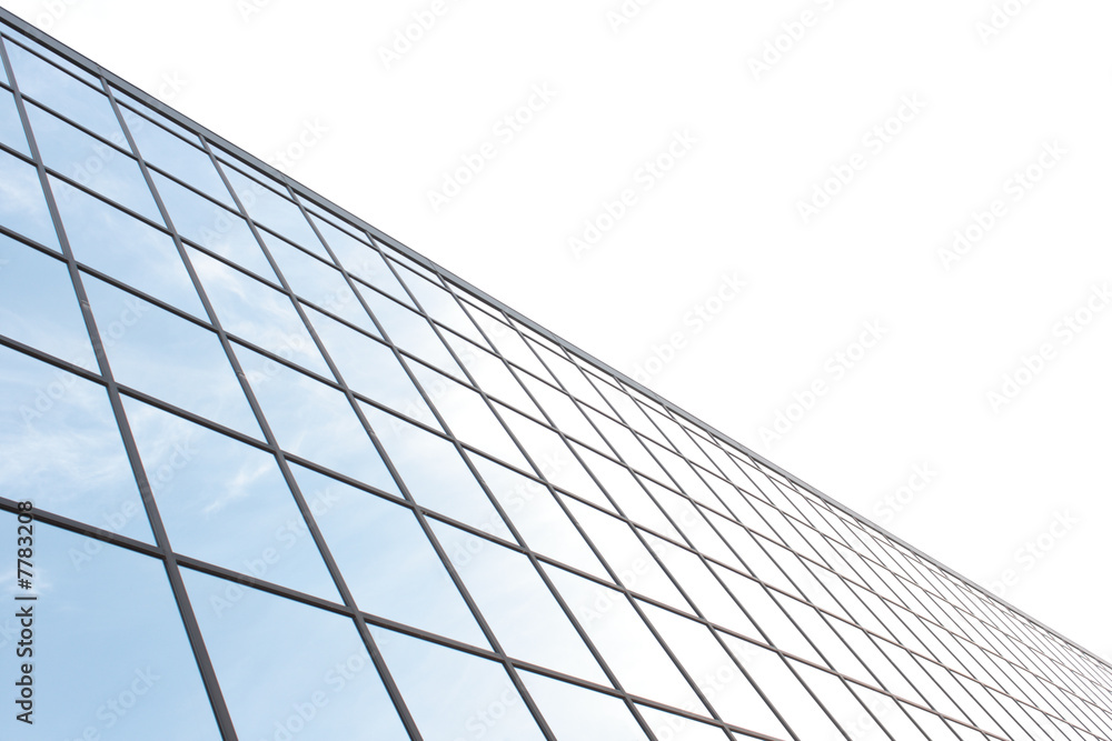 Corporate office windows