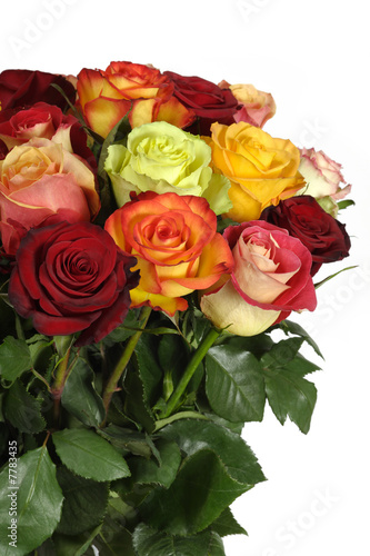 Bouquet of roses © sumnersgraphicsinc