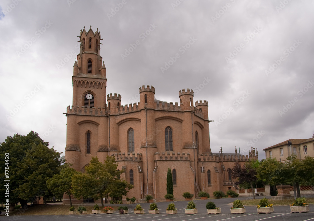 Obraz premium Notre-Dame de la Drèche