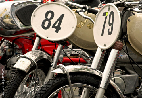 Two Motorcycles 