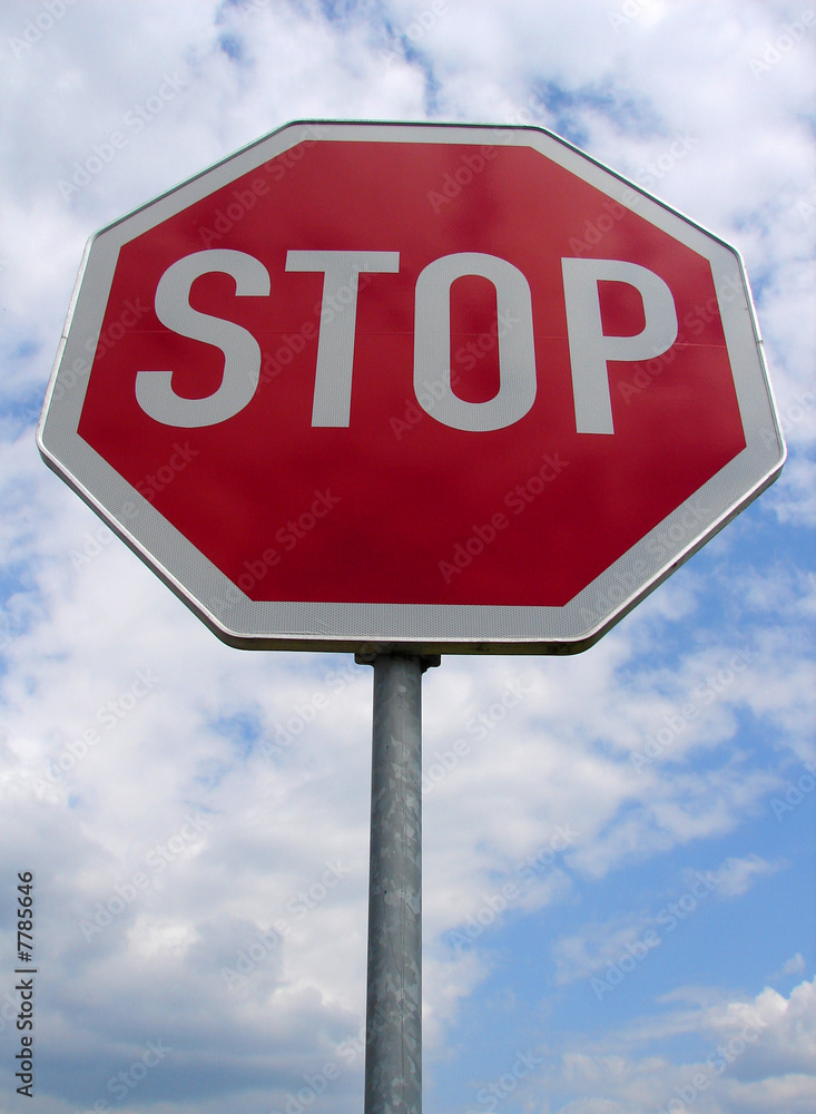 Obraz premium Stop