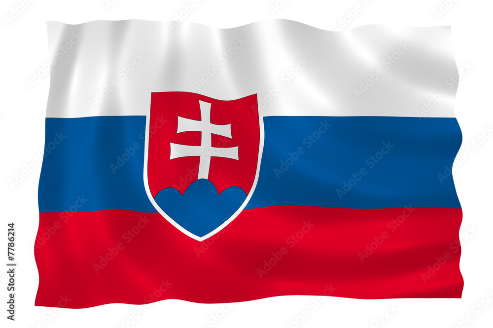 Slovakia Flag