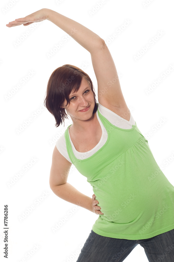 pregnant woman pregnant woman