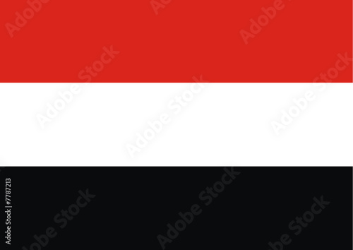 bandera de yemen
