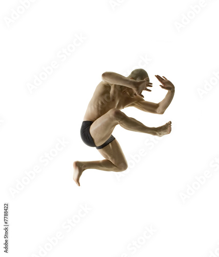 Dancer lLeaping